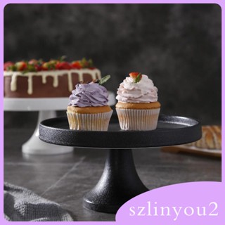 [szlinyou2] ขาตั้งเค้กพอร์ซเลน ทรงกลม สําหรับปาร์ตี้ ครบรอบแต่งงาน