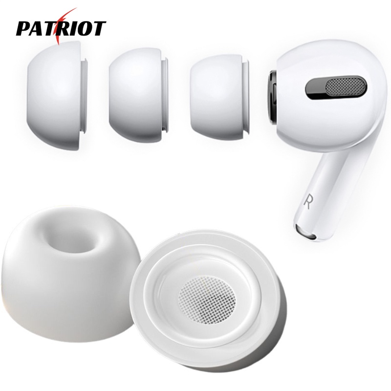 [Hot][PATRIO] จุกหูฟังทดแทนสําหรับ AirPods Pro 1st 2nd Ear Tips Buds ยางซิลิโคนหูฟังอุปกรณ์เสริมฝาครอบ S/M/L Earplug