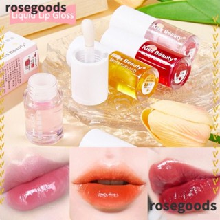 Rosegoods1 ลิปกลอส เนื้อกํามะหยี่ ติดทนนาน