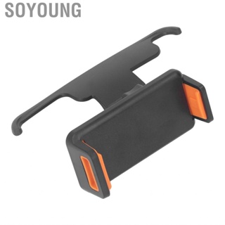 Soyoung Backseat Tablet Holder  Adjustable Car Headrest Phone Mount for Entertainment