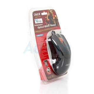 USB MOUSE OKER L7-320 BLACK