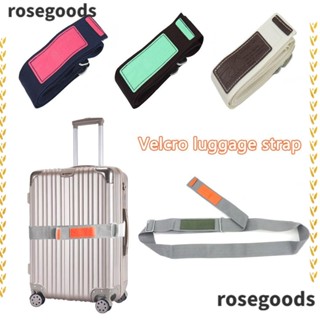 Rosegoods1 สายรัดกระเป๋าเดินทาง แบบปรับได้