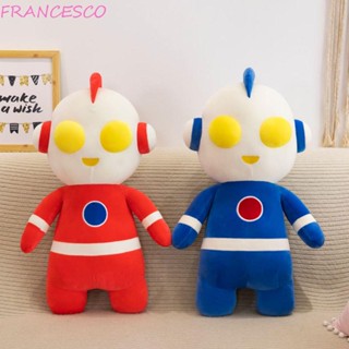 Francesco หมอนตุ๊กตานุ่ม รูปการ์ตูนอุลตร้าแมนน่ารัก ขนาด 22-50 ซม. สีแดง สีฟ้า สําหรับเด็ก