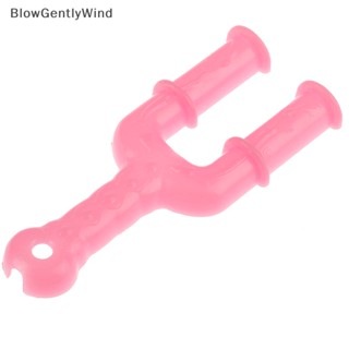 Blowgentlywind ยางรัด 12 สี และหางมอนสเตอร์ สําหรับสร้อยข้อมือ DIY 500 ชิ้น BGW