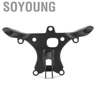 Soyoung Fairing Stay Bracket  Aluminum Alloy Front Upper Headlight Mount Motorcycle Modification Refitting Fit for YZF‑R1 2001‑ 2002