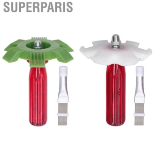 Superparis 2x Fin Comb Conditioning Condenser Straightener Conditioner Cleaning