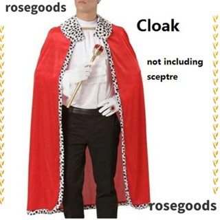 Rosegoods1 ผ้าคลุมไหล่ ลายคริสต์มาส สําหรับปาร์ตี้ฮาโลวีน