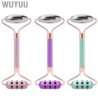 Wuyuu Terahertz Face Roller  Restore Skin Firmness Elasticity Promote Circulation Facial Beauty Noise Reduction Reduce Wrinkles for Daily Use