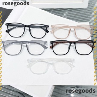 Rosegoods1 แว่นตาป้องกันแสงสีฟ้า ลายไม้ ทนทาน สําหรับคอมพิวเตอร์