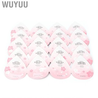 Wuyuu Skincare Set  Skin  Sakura Serum ‑Aging Creams Easy Absorb Brightens  for All Types Women