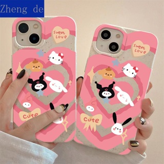 เคสโทรศัพท์มือถือ แบบนิ่ม ลายการ์ตูนภาษาอังกฤษ กันกระแทก สําหรับ Apple Iphone 14promax 13 12 11 7 8p 7CC7