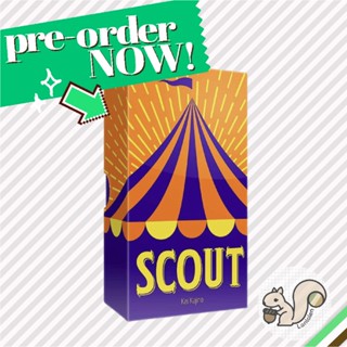 Scout บอร์ดเกมแท้ คู่มือภาษาอังกฤษ [Pre-Order]