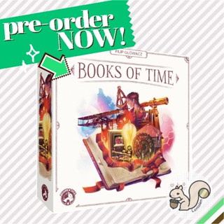 Books Of Time บอร์ดเกมแท้ คู่มือภาษาอังกฤษ [Pre-Order]