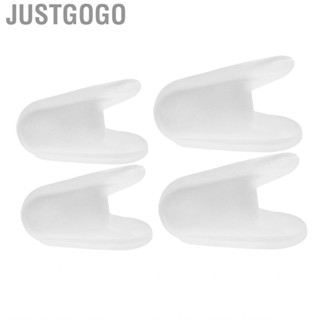 Justgogo Hallux Valgus Bunion Corrector Silicone Toe Separator Spacers For Foot Ca US