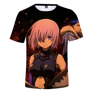 เสื้อยืด พิมพ์ลาย Fategrand Order สไตล์สตรีท ฮาราจูกุ 2022