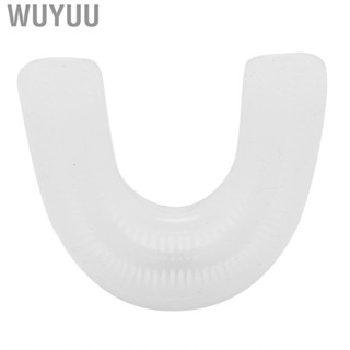 Wuyuu Automatic  Replacement Head  Soft Bristles Universal Design Safe Use Protect Gums for Home