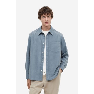 H&amp;M  Man Regular Fit Corduroy shirt 1172545_1