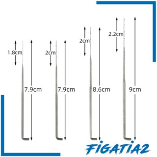 [Figatia2] ฟิกเกอร์ถักนิตติ้ง ป้องกันนิ้วมือ สําหรับสัตว์สักหลาด สวยงาม