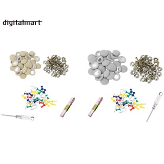 ชุดซ่อมหลังคา หัวเข็มขัด สกรู ไม่มีกาว สําหรับซ่อมแซมเพดาน รถบรรทุก รถยนต์ Diy 60 ชิ้น