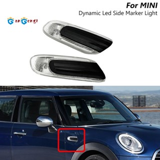 โคมไฟข้างบังโคลน PC สีขาว สําหรับ BMW Mini Cooper F55 F56 F57 2014-2020 1 คู่