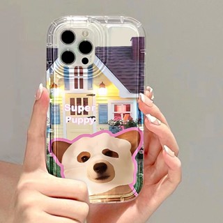 💕💕Dog เคสโทรศัพท์นุ่มใส TPU Case For Xiaomi 11 Redmi 9A 12C 10C POCO X3 NFC M2 M3 M5 Note 8 9 9s 10 11 12 11S Pro Plus