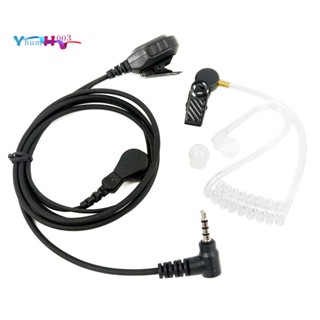 ไมโครโฟนหูฟังวิทยุสื่อสาร สําหรับ VERTEX YAESU PTT ft-60r vx-3r vx-2r vx3r vx5r vx2r vx150 vx-150 vx-110 ft-60 3.5 มม.