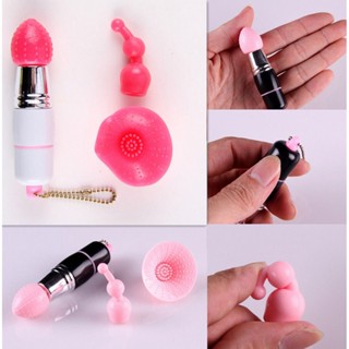 Three-piece Mini Keychain Vibration Massager and Woman Clearance sale