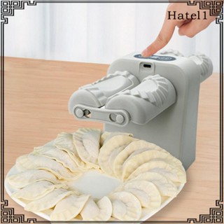 [Hatel] เครื่องทําเกี๊ยวไฟฟ้า แบบสองหัว ชาร์จ USB สําหรับร้านอาหาร ครัวเรือน