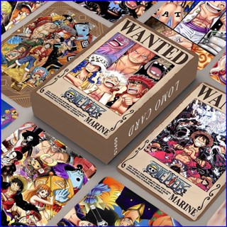 ชุดโฟโต้การ์ด ลายการ์ตูนอนิเมะ One Piece HD 60 ชิ้น สําหรับเด็ก