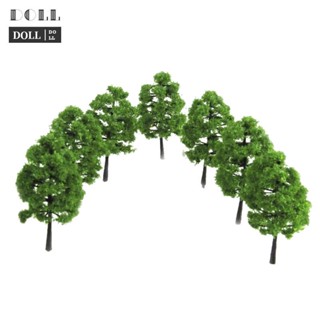 ⭐24H SHIPING ⭐Durable 40Pcs Diorama Wargame Park Scenery Decoration Accessories Model tree