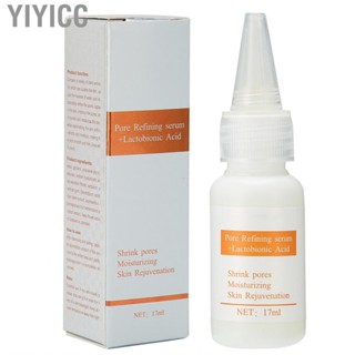 Yiyicc Moisturizing Serum  Lightweight Facial Non‑irritating for Home Travel Use  Shrink Pores