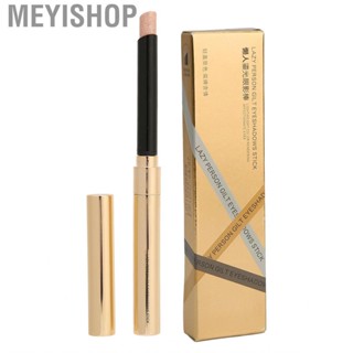 Meyishop Glitter Eyeshadow Pen  0.1oz Easy To Apply  Pencil Refreshing Texture for Daily Makeup