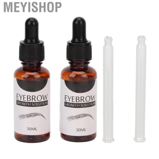 Meyishop 2x Eyebrow Growth Serum Thickening Nourishing Solution HR6