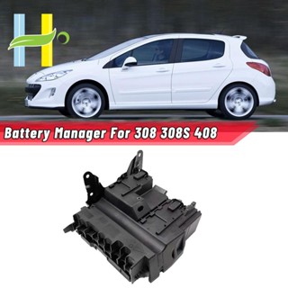 9675349880 โมดูลป้องกันฟิวส์ จัดการแบตเตอรี่รถยนต์ สําหรับ Peugeot 308 308S 408 Citroen C4 Picasso 9675350380