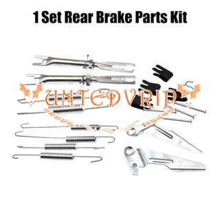ชุดอะไหล่เบรกหลัง ปรับได้ สําหรับ Toyota Hilux GGN25 KUN26 4X4 Ute 2005-2015 04943-0K030 04942-0K130