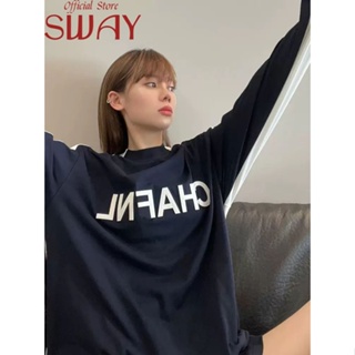 SWAY  เสื้อผ้าผู้ญิง แขนยาว เสื้อฮู้ด คลุมหญิง สไตล์เกาหลี แฟชั่น  สบาย fashion High quality Trendy A28J197 36Z230909