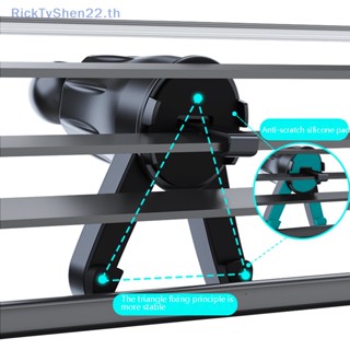 Ricktyshen แคลมป์ตะขอโลหะ 17 มม. อุปกรณ์เสริม สําหรับช่องแอร์รถยนต์ TH
