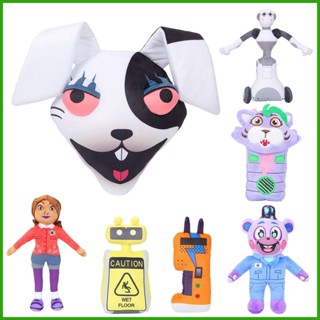 ใหม่ ตุ๊กตา Five Nights at Freddys:Security Breach vanny Plush Cassie Helpi Roxy drea1th 2023