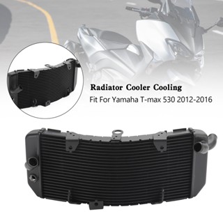 หม้อน้ําระบายความร้อน อลูมิเนียม สําหรับ Yamaha TMAX530 T-max 530 2012-2016