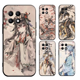 OnePlus Nord 1+6 1+6T 1+7T 1+7 PRO 1+8 1+8T Genshin Impact hu tao zhong li ke qing เคสนิ่ม ลาย