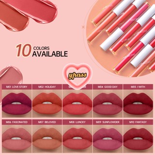 CYREAL Lamuseland Matte Lip Tint Kiss Proof Maskproof 24h Long Lasting Liquid Lipstick ลิปกลอสแต่งหน้า