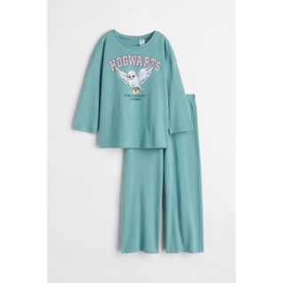 H&amp;M  Girl Printed cotton jersey pyjamas 1082070_1