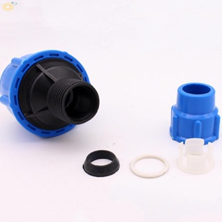 【VARSTR】Corrosion Resistant Blue PE Quick Connect Pipe Fittings for Irrigation System