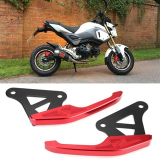 ANGEL Universal อลูมิเนียมรถจักรยานยนต์ Pillion Passenger Grab Bar เบาะหลังชุดจับ