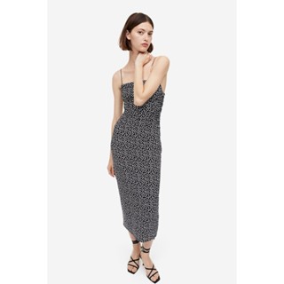 H&amp;M  Woman Draped bodycon dress 1161568_1