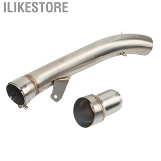 Ilikestore Middle Link Tube Motorbike Exhaust Mid  Stylish Design for Upgrade