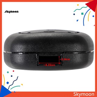 Skym* เคสกุญแจรถยนต์ 2 ปุ่ม สําหรับ Citroen C1 C2 C3 C4 Peugeot 307 107 207 407