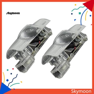 Skym* ไฟโปรเจคเตอร์ LED ติดประตูรถยนต์ สําหรับ Reiz Camry HighLander Corolla