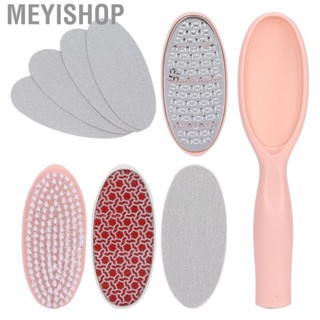 Meyishop Foot File Pedicure Files Glass Etching Pattern Design for Tube Beauty Shop Home