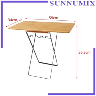 [Sunnimix] ที่วางถุงขยะ พับได้ แบบพกพา สําหรับซักรีด ตกปลา